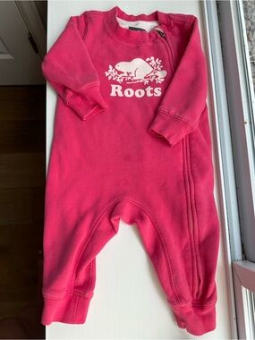 Baby Organic Original Cooper Beaver Romper | Rompers & Onesies | Roots